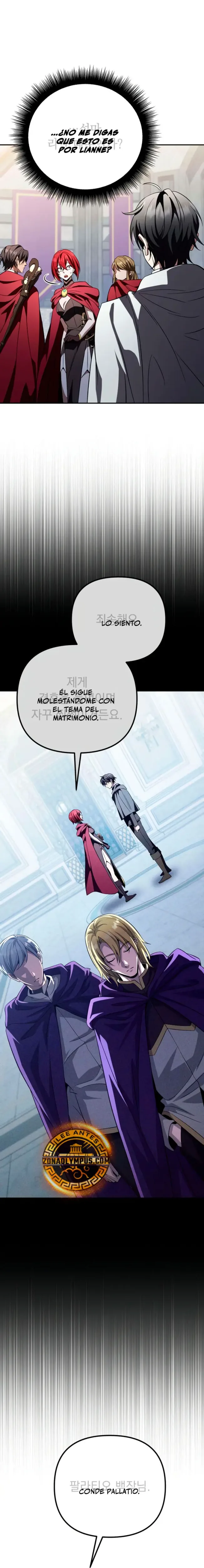 Cómo criar villanos correctamente capítulo 33, página 2