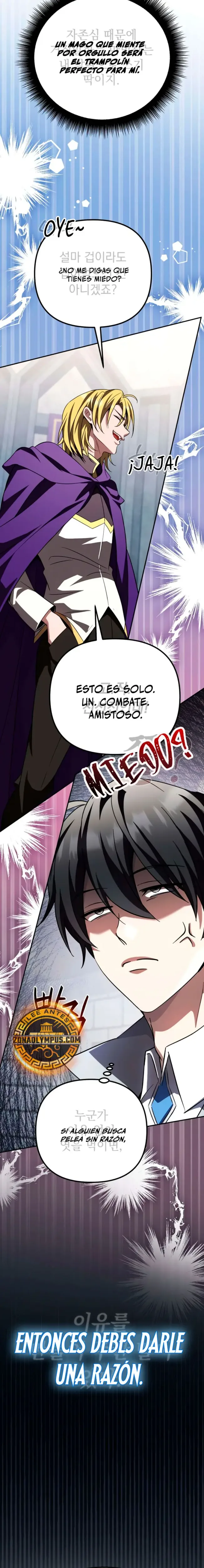 Cómo criar villanos correctamente capítulo 33, página 5