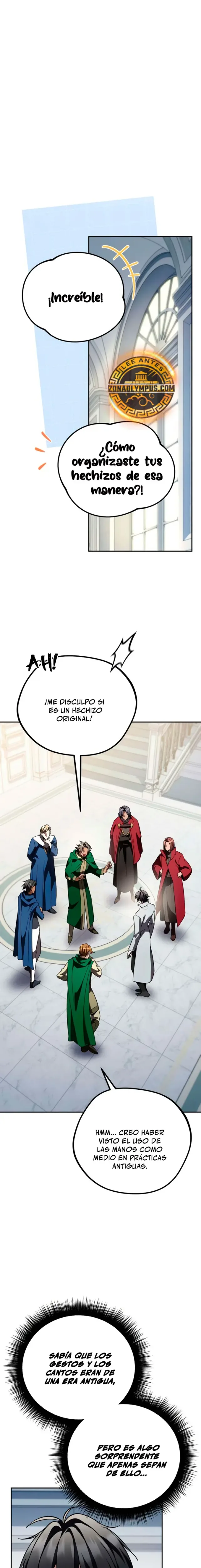 Cómo criar villanos correctamente capítulo 33, página 19