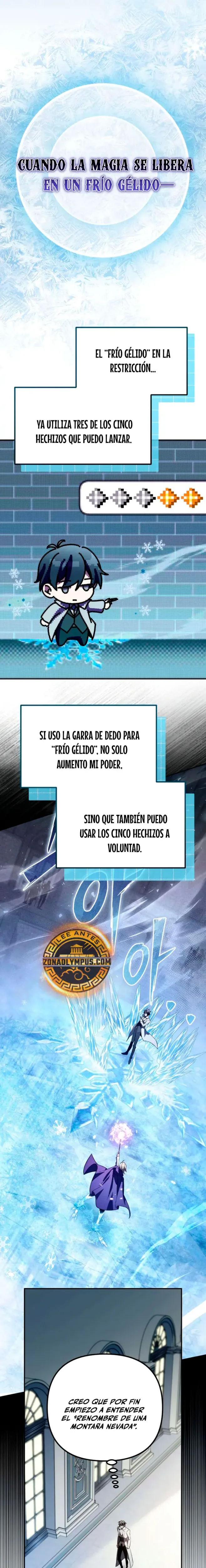 Cómo criar villanos correctamente capítulo 33, página 22