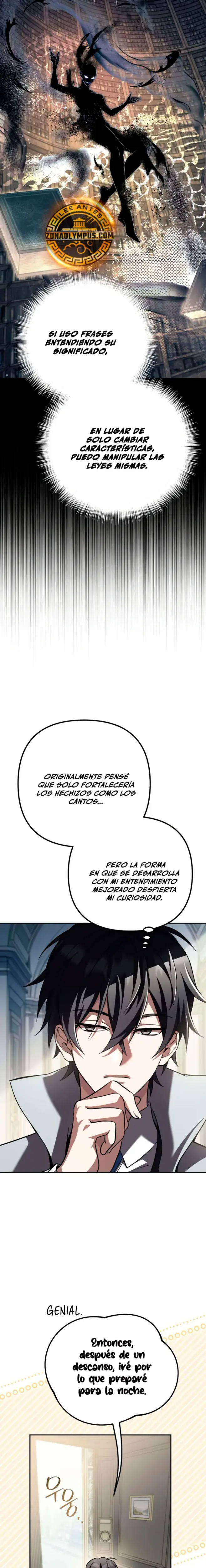Cómo criar villanos correctamente capítulo 33, página 24