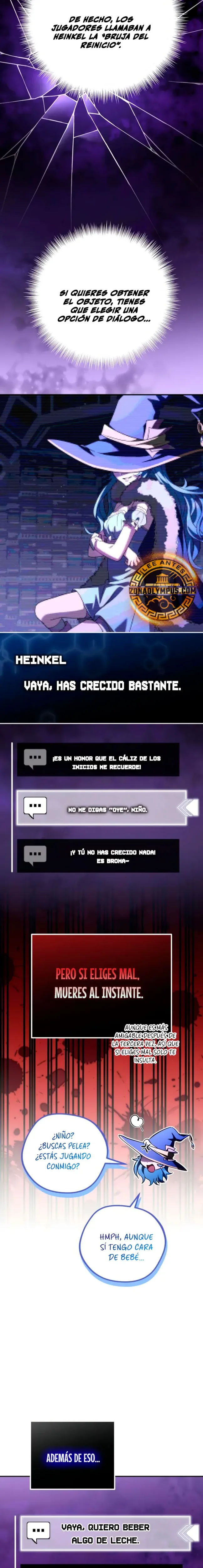 Cómo criar villanos correctamente capítulo 33, página 29