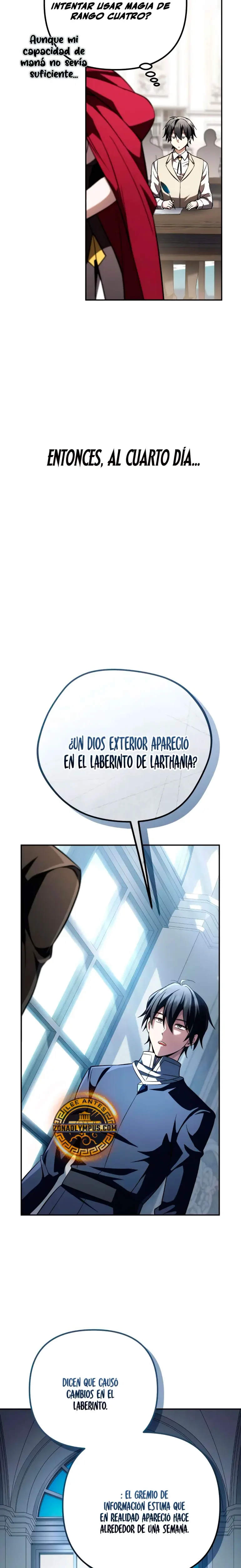 Cómo criar villanos correctamente capítulo 34, página 3