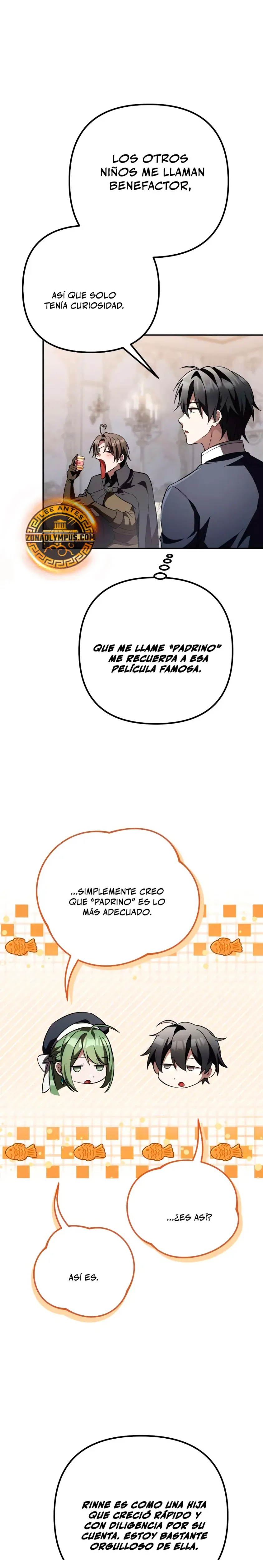 Cómo criar villanos correctamente capítulo 34, página 23