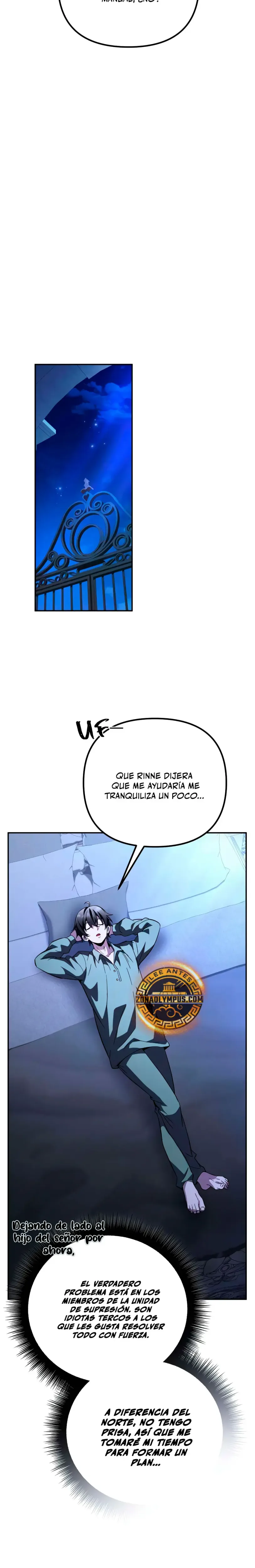 Cómo criar villanos correctamente capítulo 34, página 28