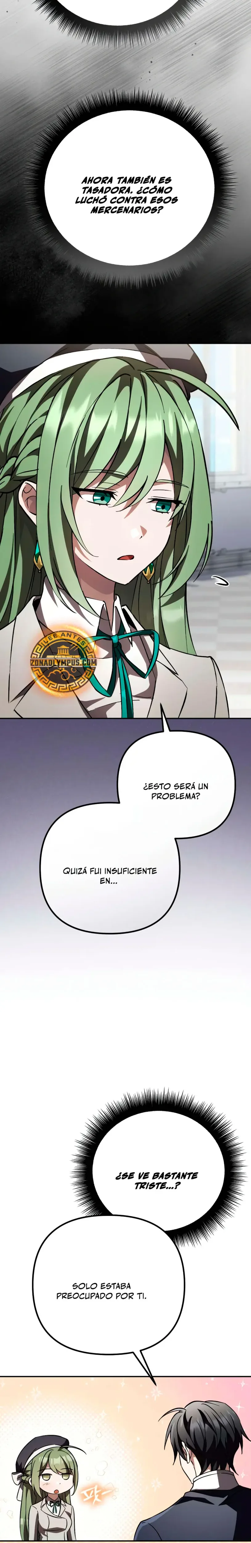 Cómo criar villanos correctamente capítulo 34, página 35