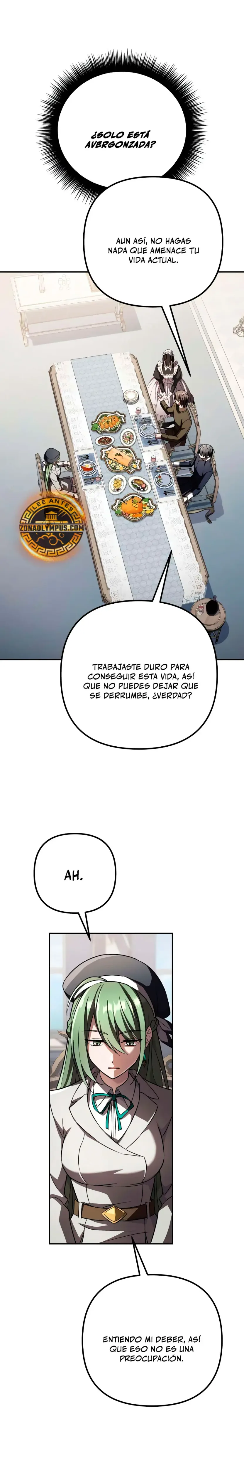Cómo criar villanos correctamente capítulo 34, página 37