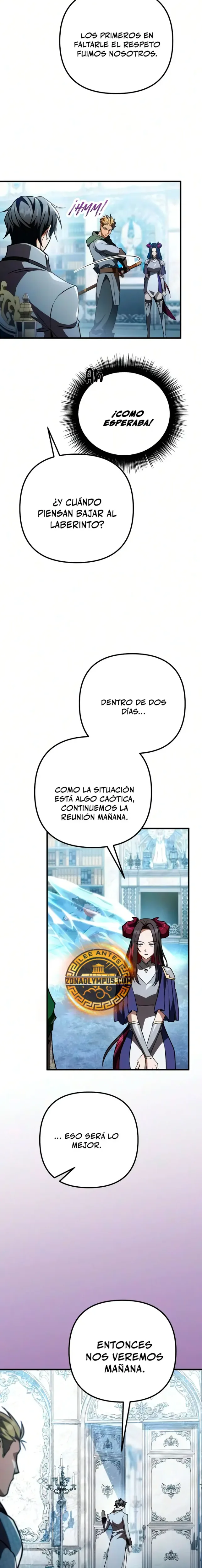 Cómo criar villanos correctamente capítulo 35, página 8