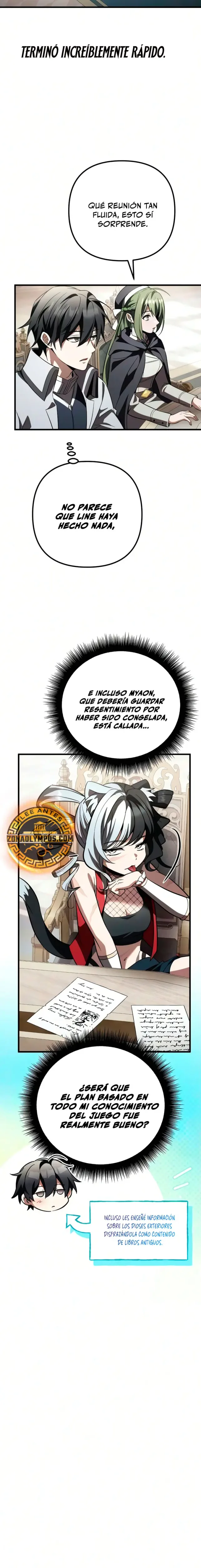 Cómo criar villanos correctamente capítulo 35, página 15