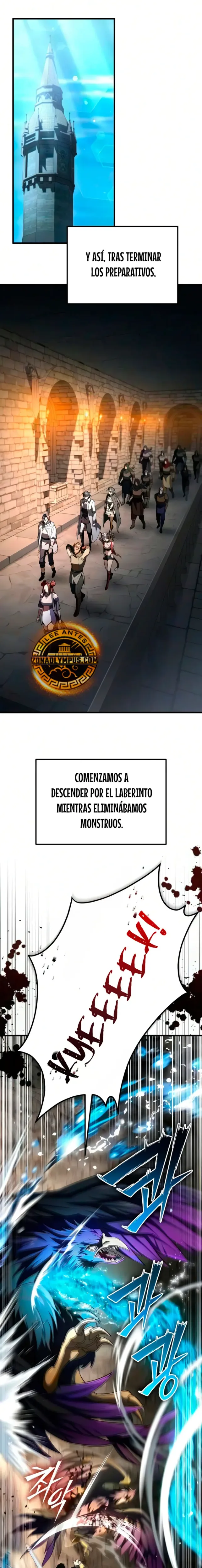 Cómo criar villanos correctamente capítulo 35, página 16