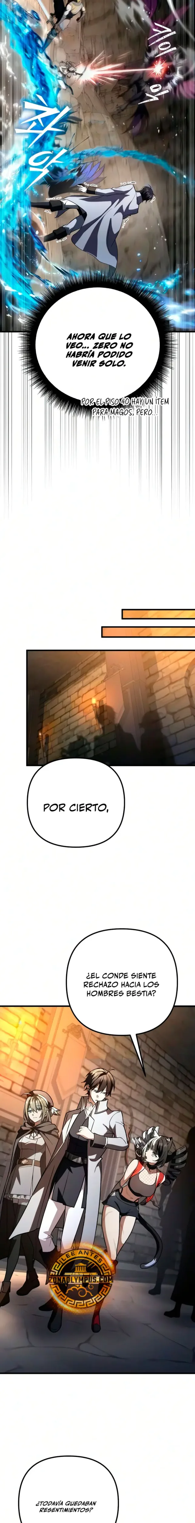 Cómo criar villanos correctamente capítulo 35, página 17