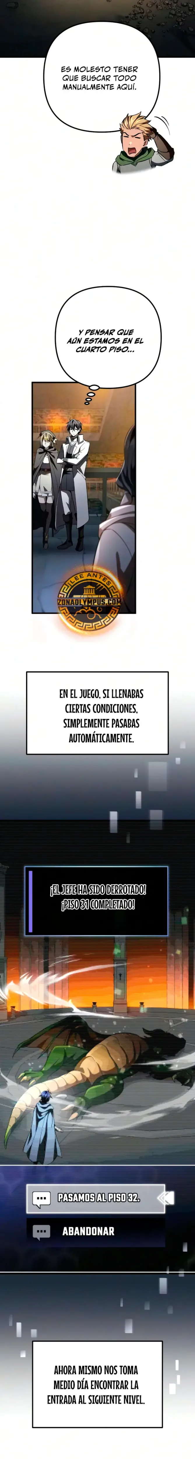 Cómo criar villanos correctamente capítulo 35, página 22