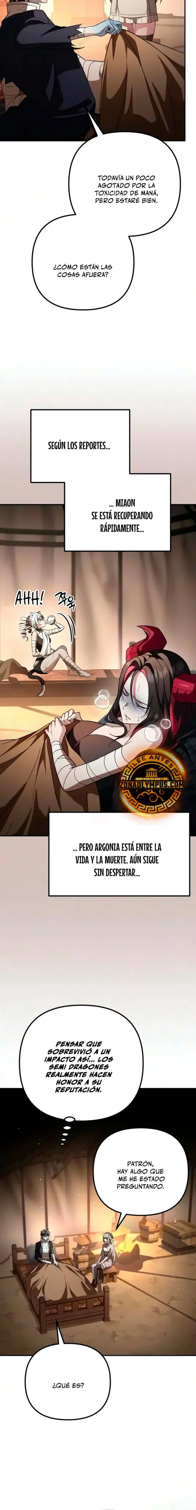 Cómo criar villanos correctamente capítulo 37, página 10