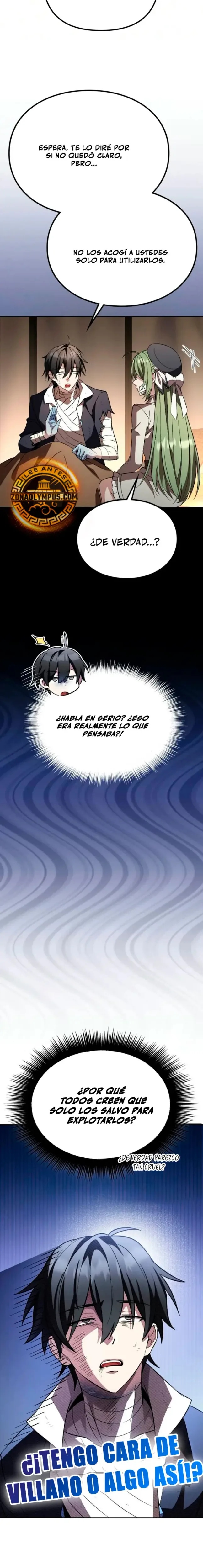 Cómo criar villanos correctamente capítulo 37, página 13