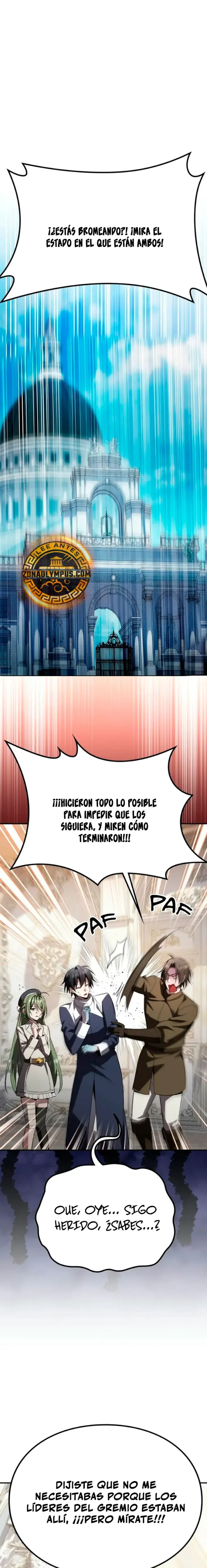 Cómo criar villanos correctamente capítulo 37, página 18