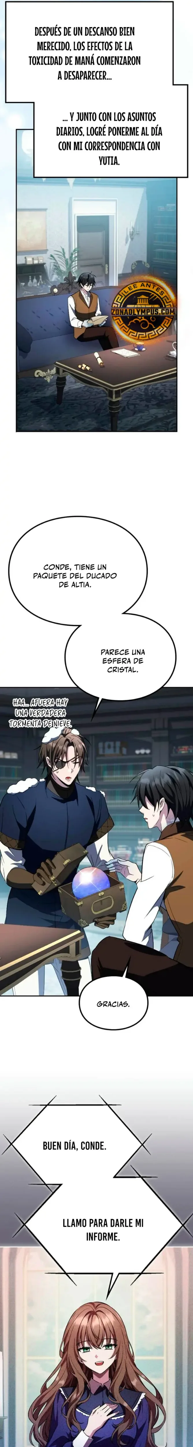 Cómo criar villanos correctamente capítulo 37, página 26