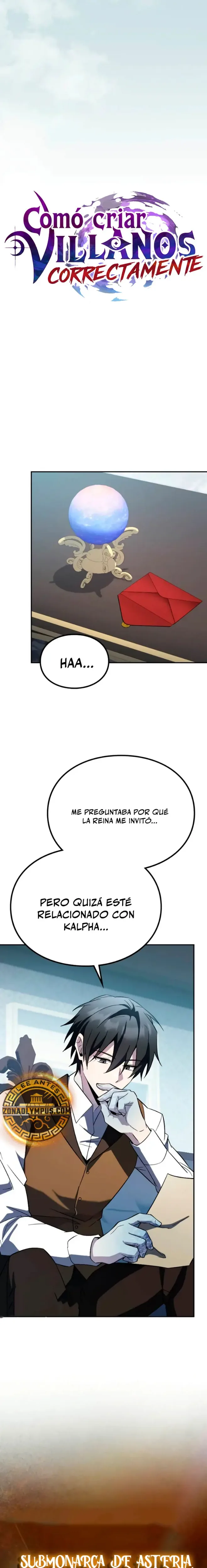 Cómo criar villanos correctamente capítulo 38, página 3