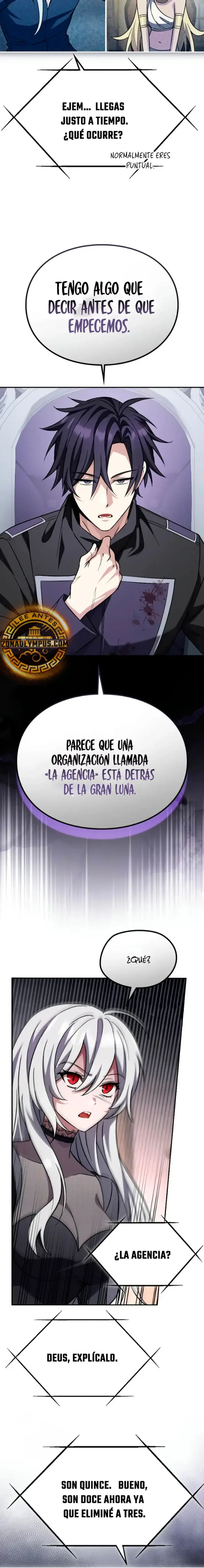 Cómo criar villanos correctamente capítulo 38, página 20