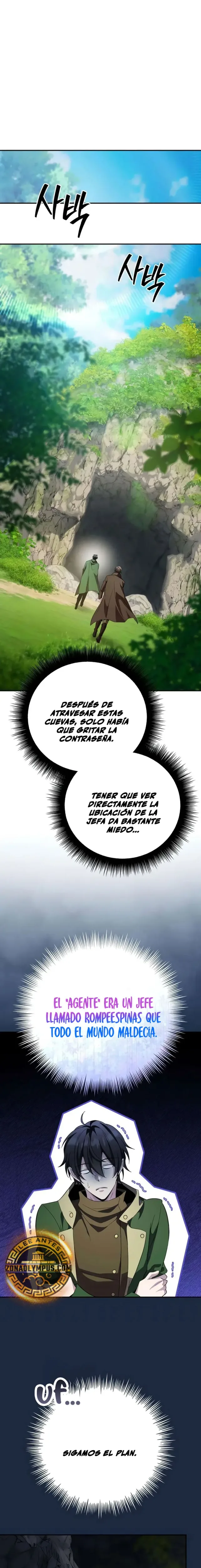 Cómo criar villanos correctamente capítulo 39, página 21