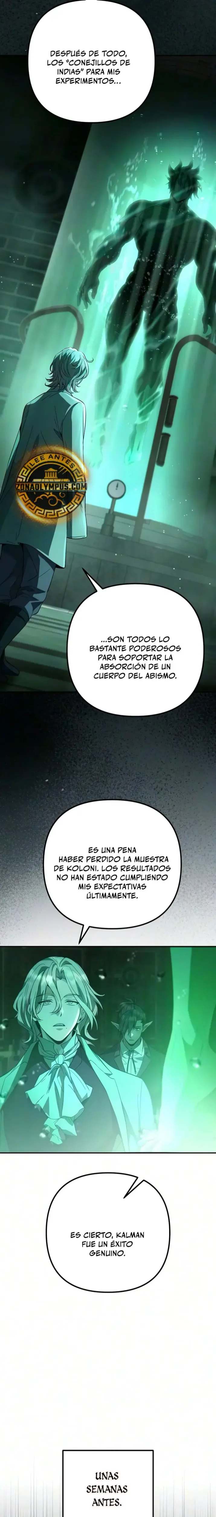 Cómo criar villanos correctamente capítulo 40, página 6