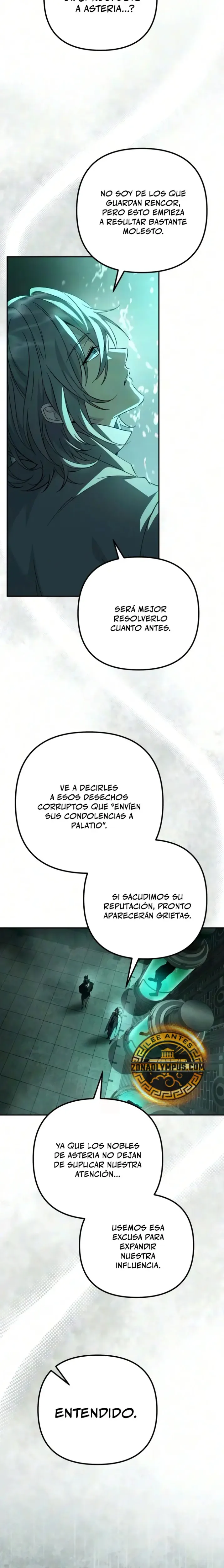 Cómo criar villanos correctamente capítulo 40, página 10