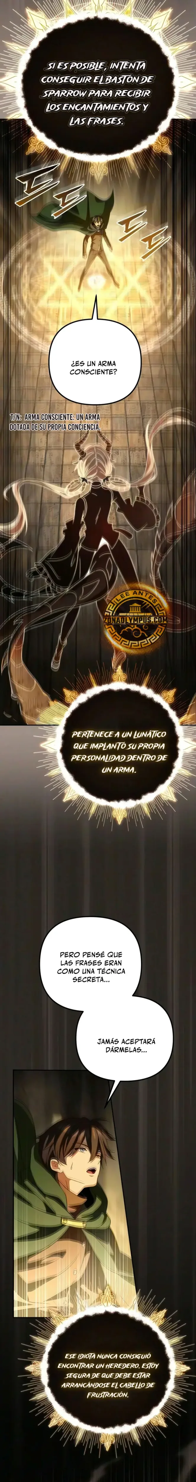 Cómo criar villanos correctamente capítulo 40, página 30