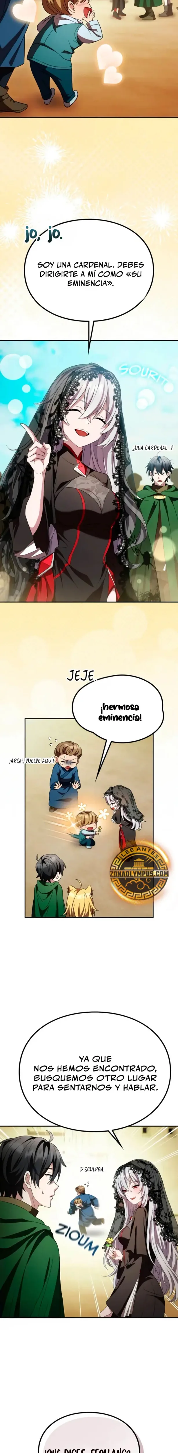 Cómo criar villanos correctamente capítulo 41, página 3