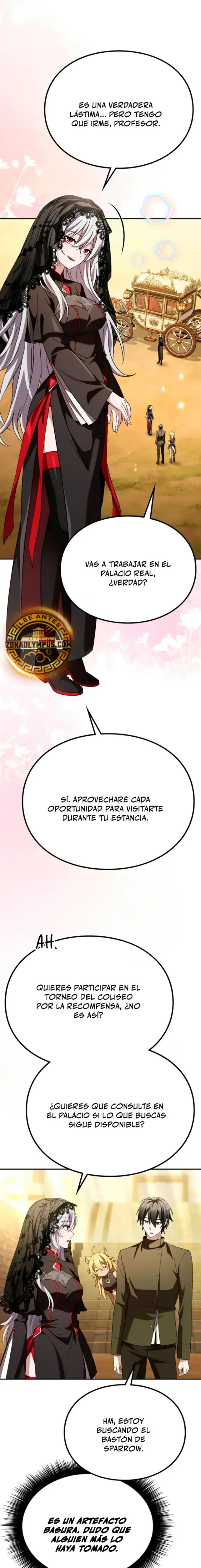 Cómo criar villanos correctamente capítulo 41, página 16