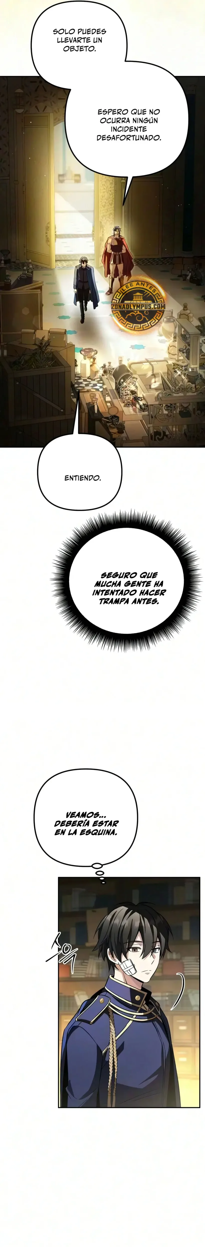 Cómo criar villanos correctamente capítulo 42, página 41