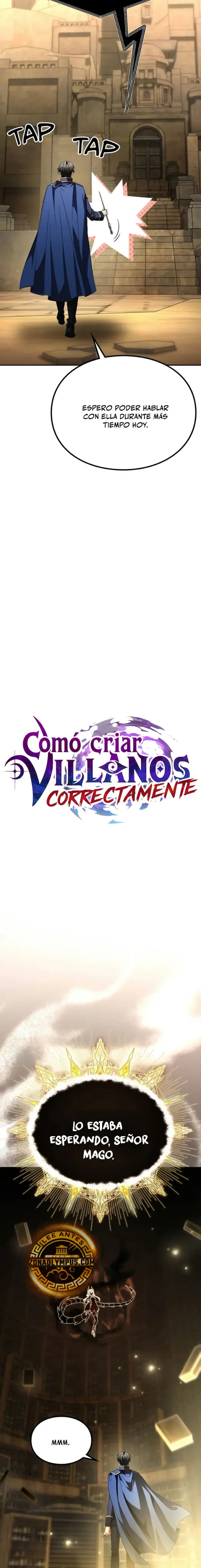 Cómo criar villanos correctamente capítulo 43, página 8