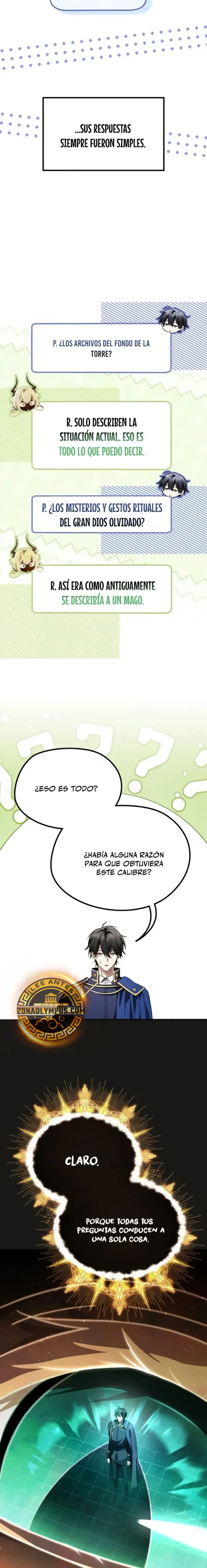 Cómo criar villanos correctamente capítulo 43, página 20