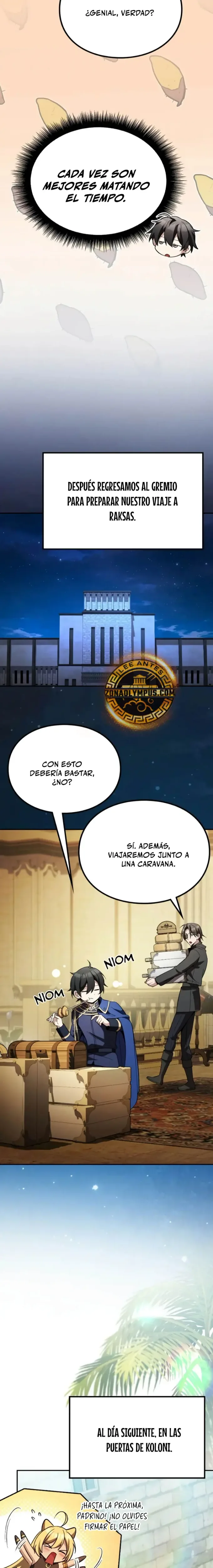 Cómo criar villanos correctamente capítulo 43, página 28