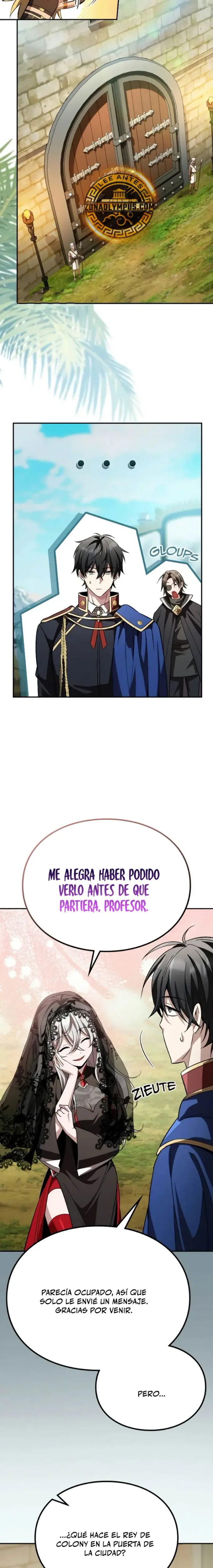 Cómo criar villanos correctamente capítulo 43, página 29