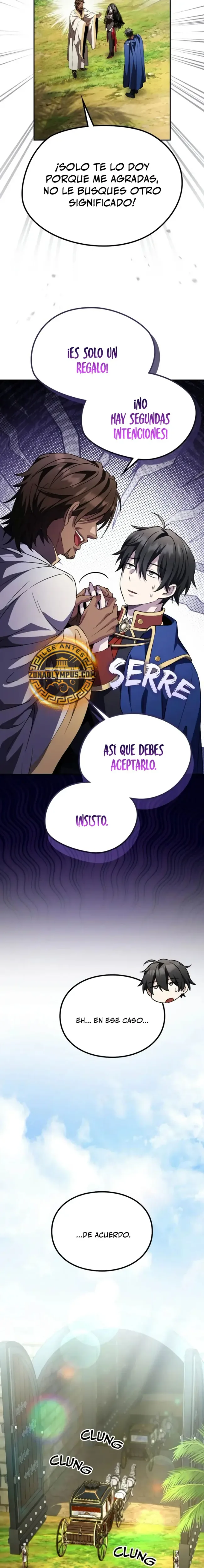 Cómo criar villanos correctamente capítulo 43, página 32