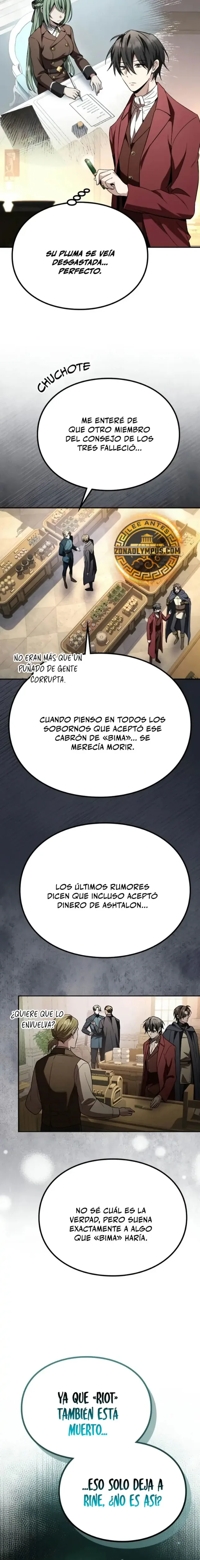 Cómo criar villanos correctamente capítulo 44, página 9