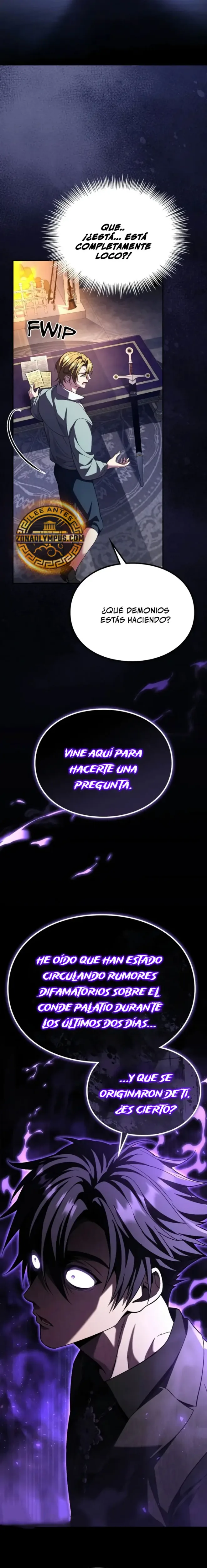Cómo criar villanos correctamente capítulo 44, página 20