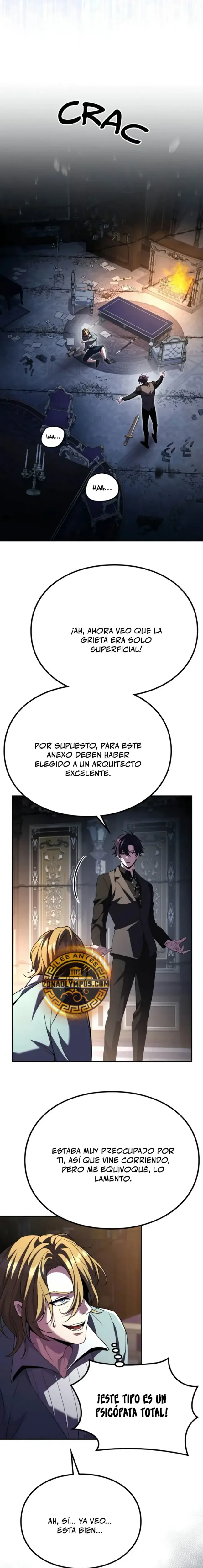 Cómo criar villanos correctamente capítulo 44, página 27