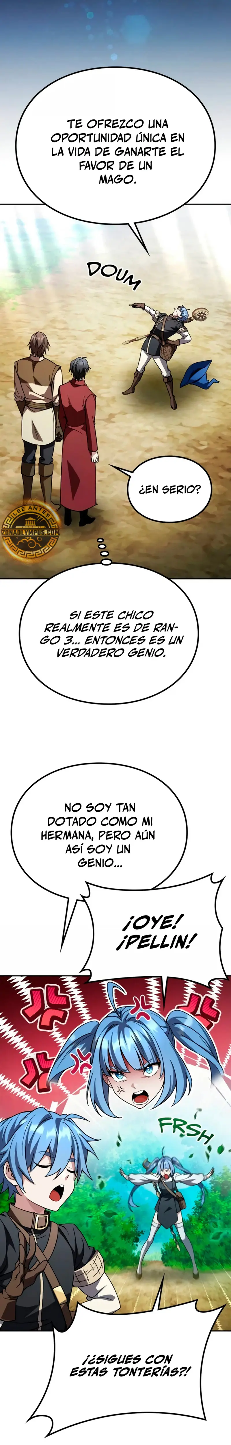 Cómo criar villanos correctamente capítulo 45, página 6