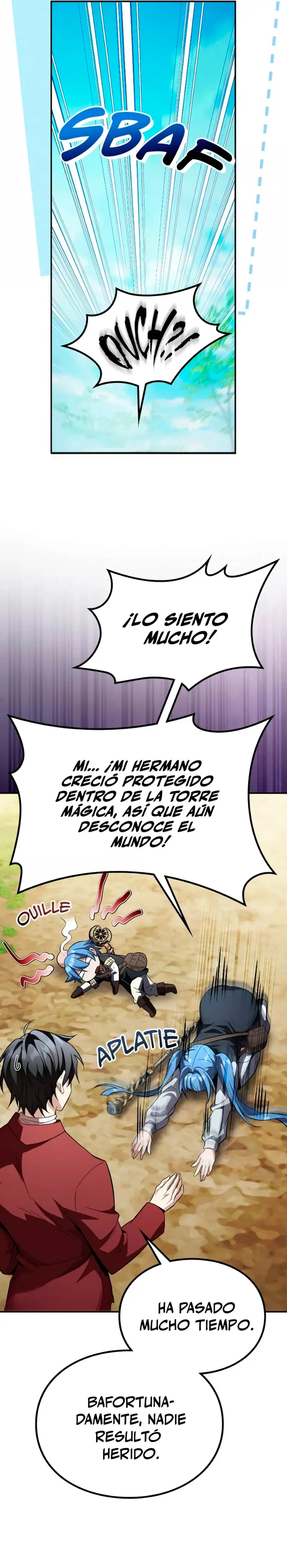 Cómo criar villanos correctamente capítulo 45, página 8