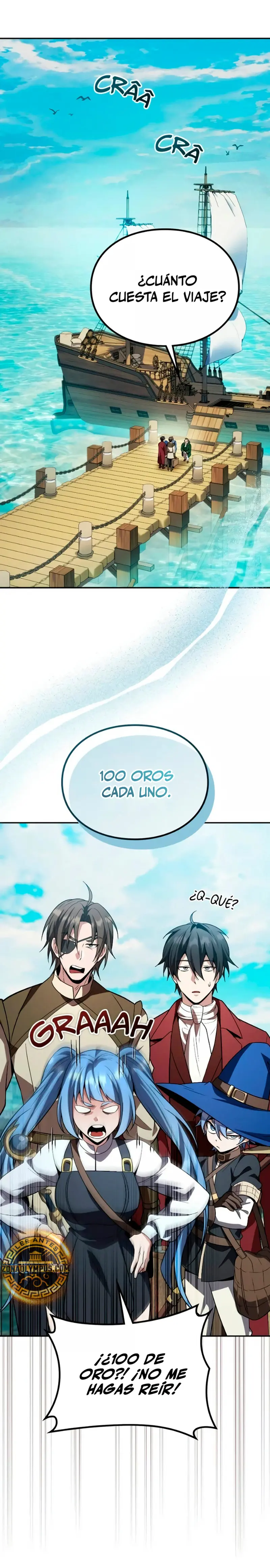 Cómo criar villanos correctamente capítulo 45, página 23