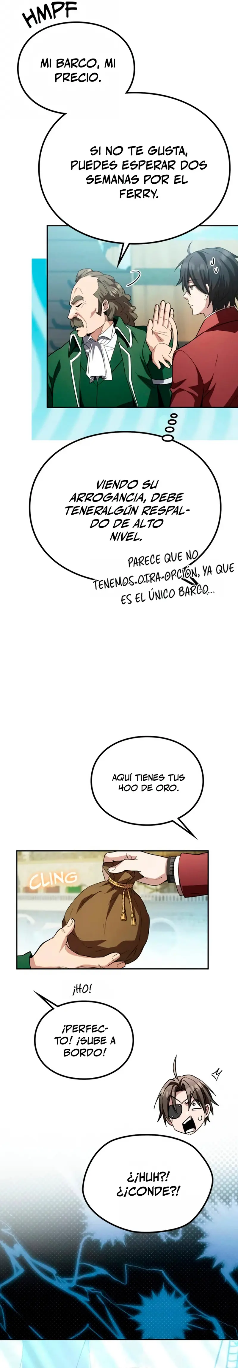 Cómo criar villanos correctamente capítulo 45, página 24