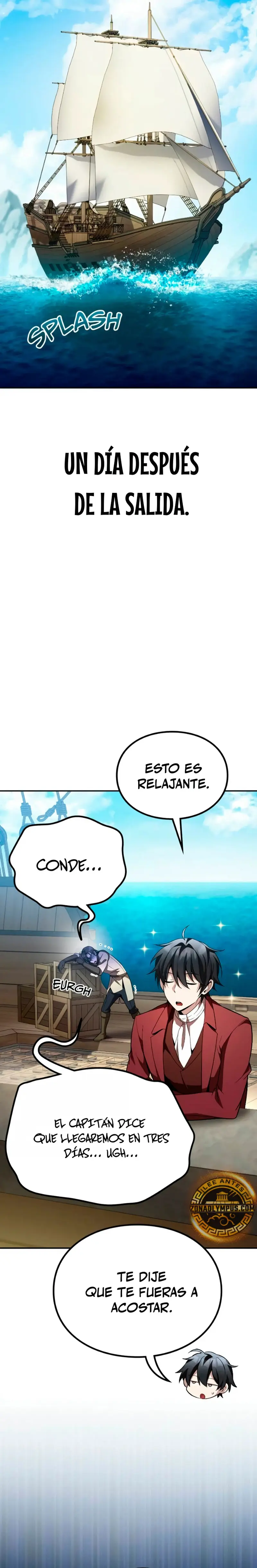 Cómo criar villanos correctamente capítulo 45, página 26