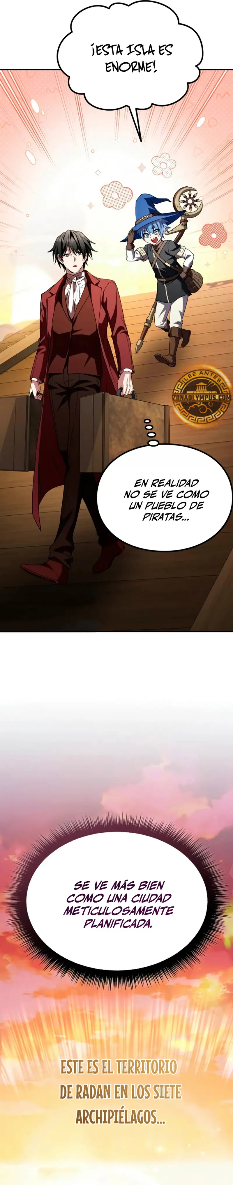 Cómo criar villanos correctamente capítulo 45, página 55