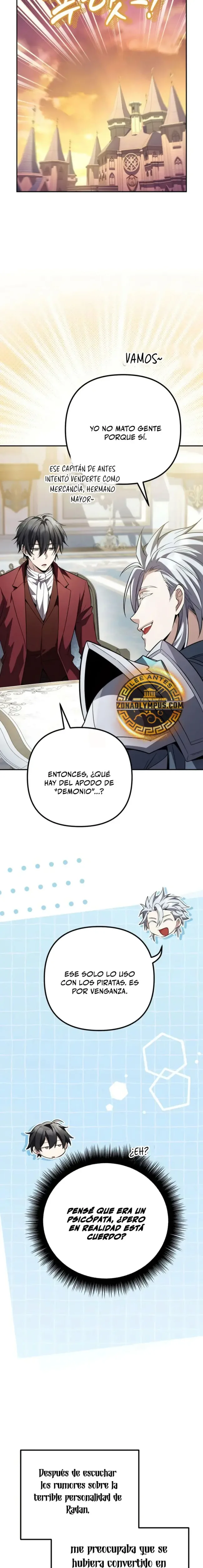 Cómo criar villanos correctamente capítulo 46, página 23