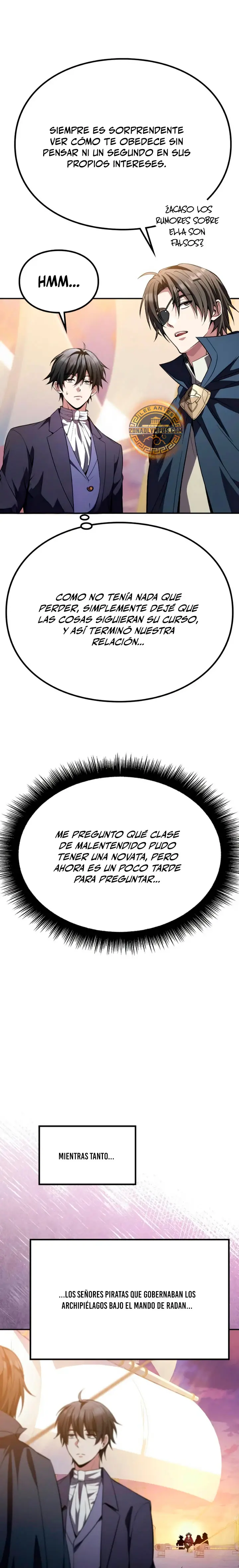 Cómo criar villanos correctamente capítulo 47, página 3