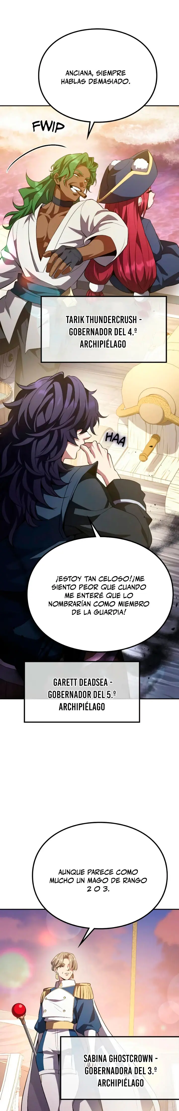 Cómo criar villanos correctamente capítulo 47, página 5