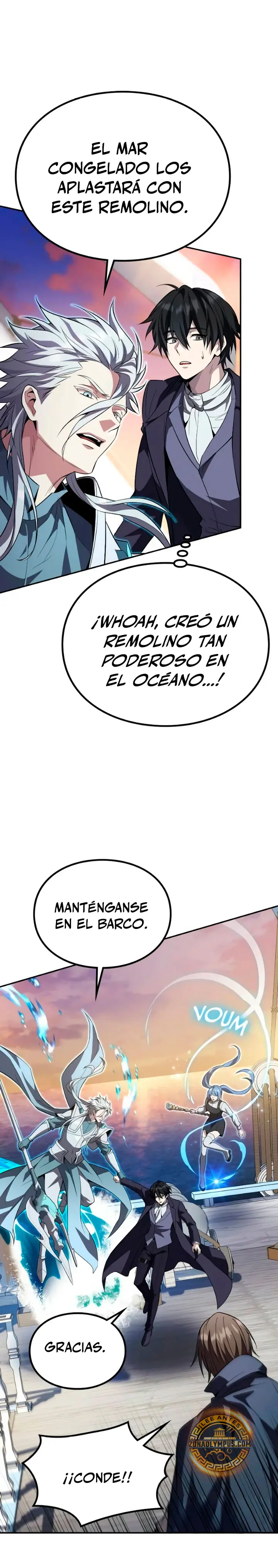 Cómo criar villanos correctamente capítulo 47, página 38