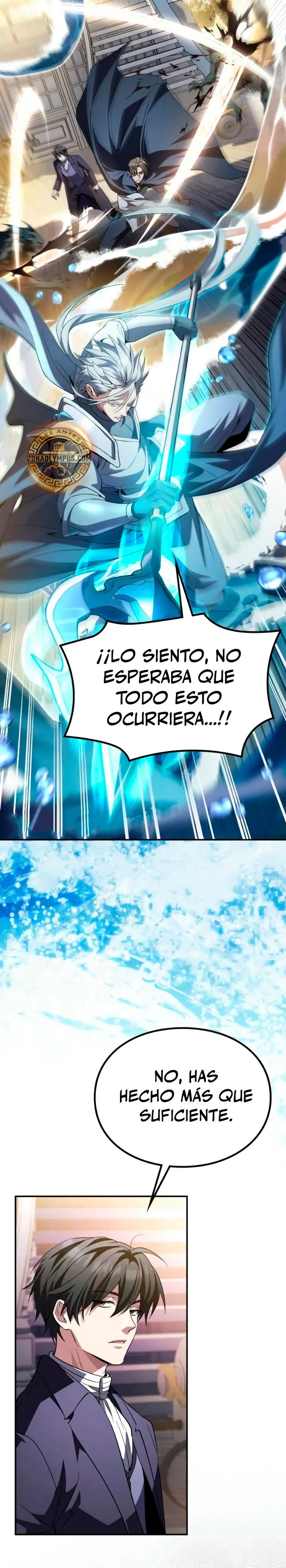 Cómo criar villanos correctamente capítulo 47, página 46