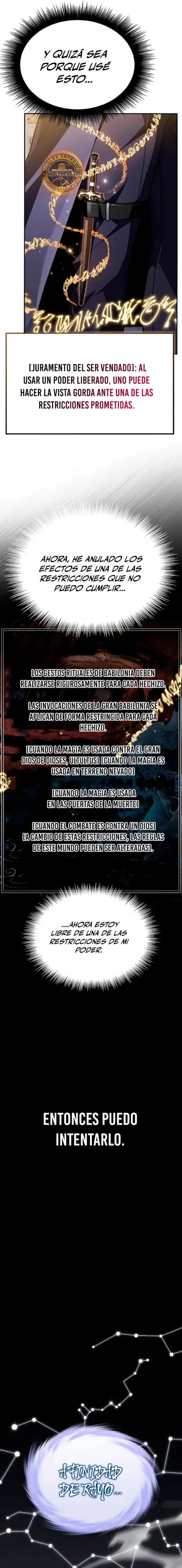 Cómo criar villanos correctamente capítulo 47, página 51