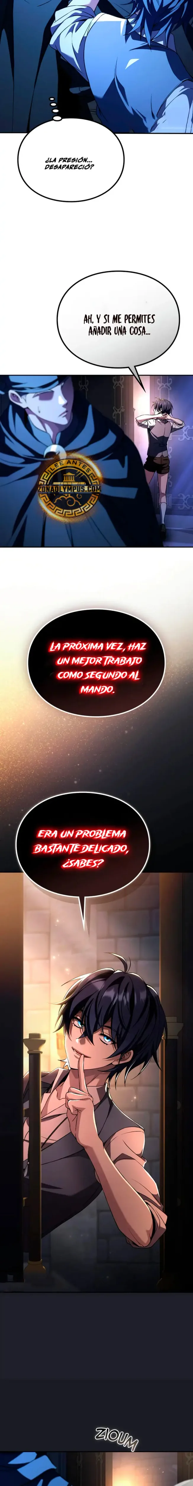 Cómo criar villanos correctamente capítulo 49, página 8